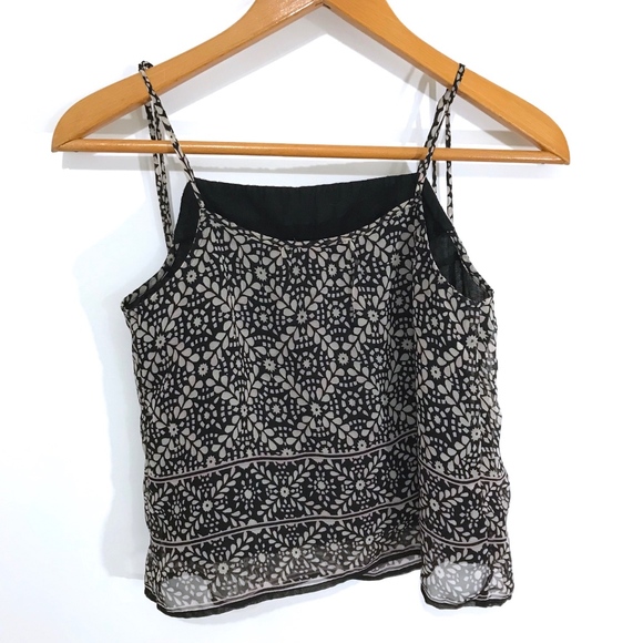 American Eagle Black Tank - Picture 4 of 8